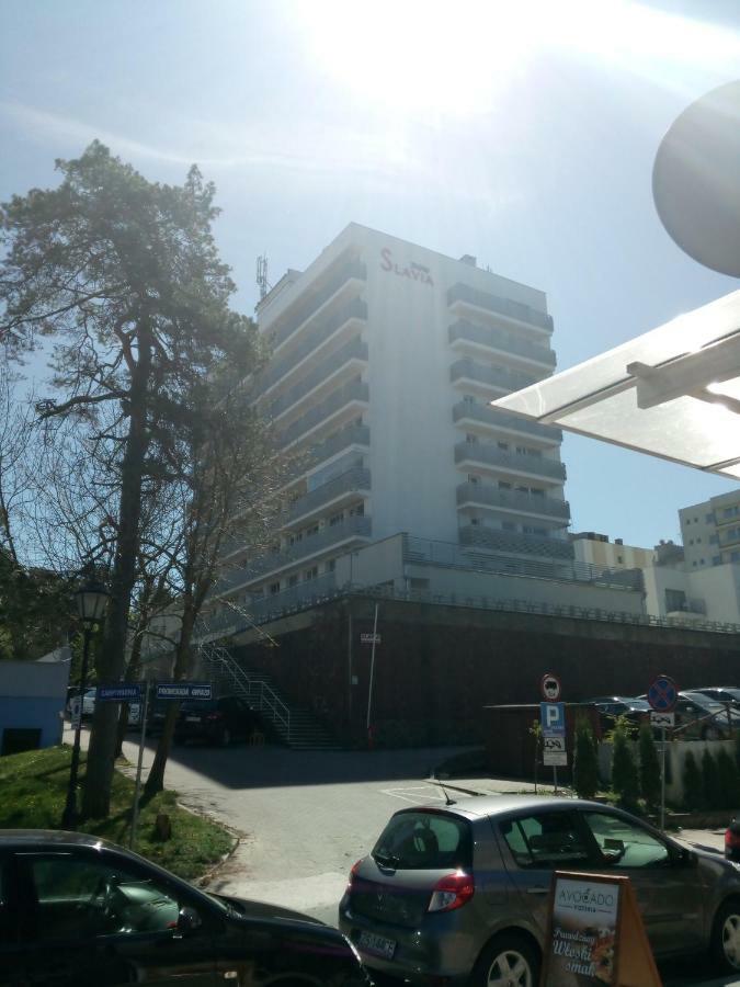 Apartament Slavia Rosa Miedzyzdroje Ngoại thất bức ảnh