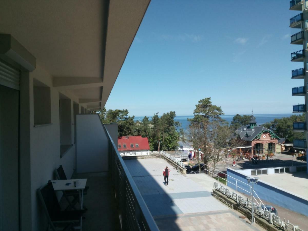 Apartament Slavia Rosa Miedzyzdroje Ngoại thất bức ảnh