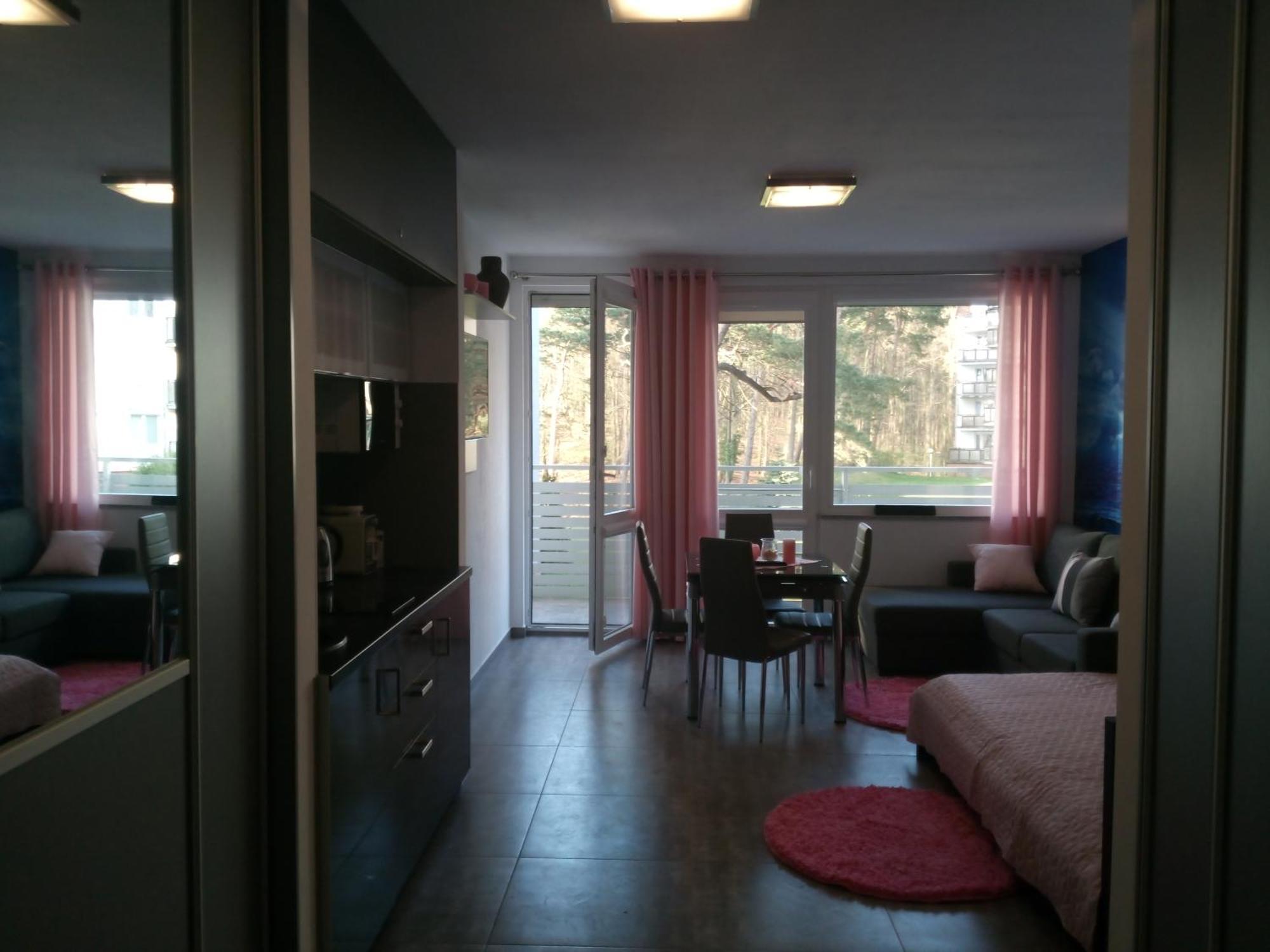 Apartament Slavia Rosa Miedzyzdroje Ngoại thất bức ảnh
