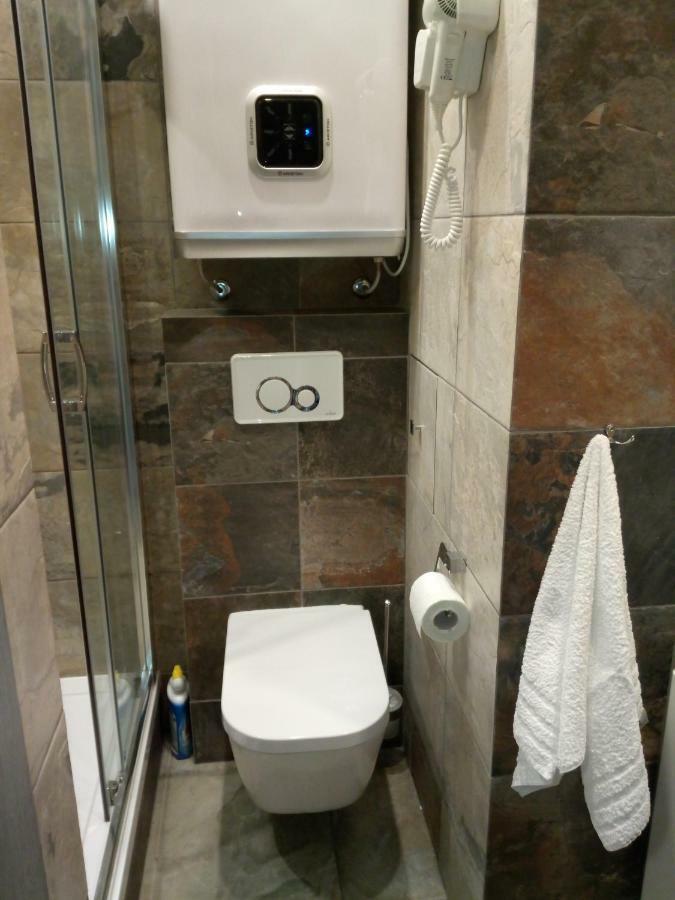 Apartament Slavia Rosa Miedzyzdroje Ngoại thất bức ảnh